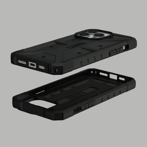 UAG รุ่น Pathfinder - เคส iPhone 14 Pro Max - สี Black - Image 6