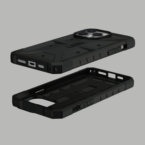 UAG รุ่น Pathfinder - เคส iPhone 14 Pro Max - สี Black - Image 6