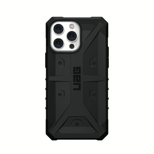 UAG รุ่น Pathfinder - เคส iPhone 14 Pro Max - สี Black - Image 4
