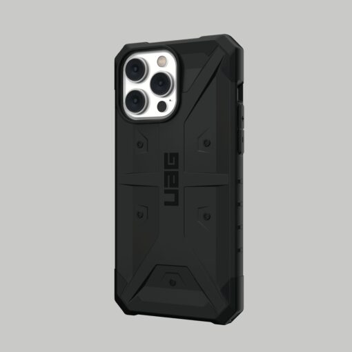 UAG รุ่น Pathfinder - เคส iPhone 14 Pro Max - สี Black - Image 3