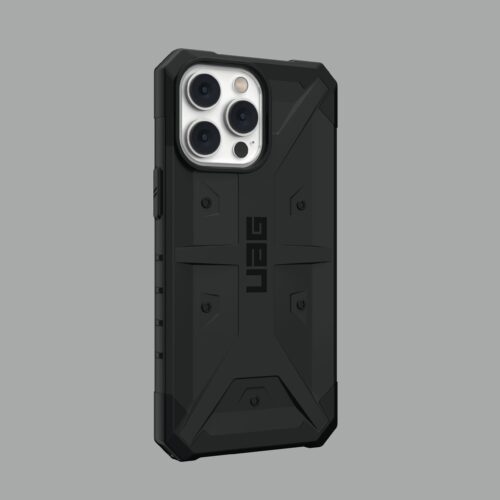 UAG รุ่น Pathfinder - เคส iPhone 14 Pro Max - สี Black - Image 2
