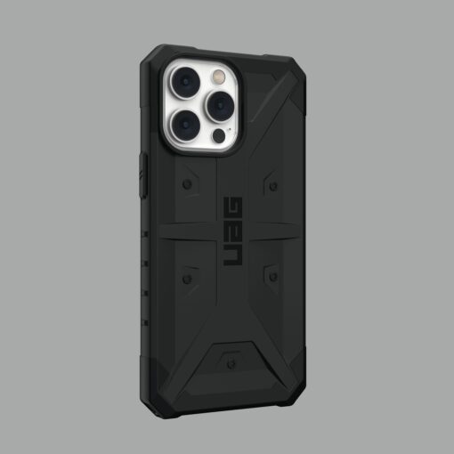 UAG รุ่น Pathfinder - เคส iPhone 14 Pro Max - สี Black - Image 2