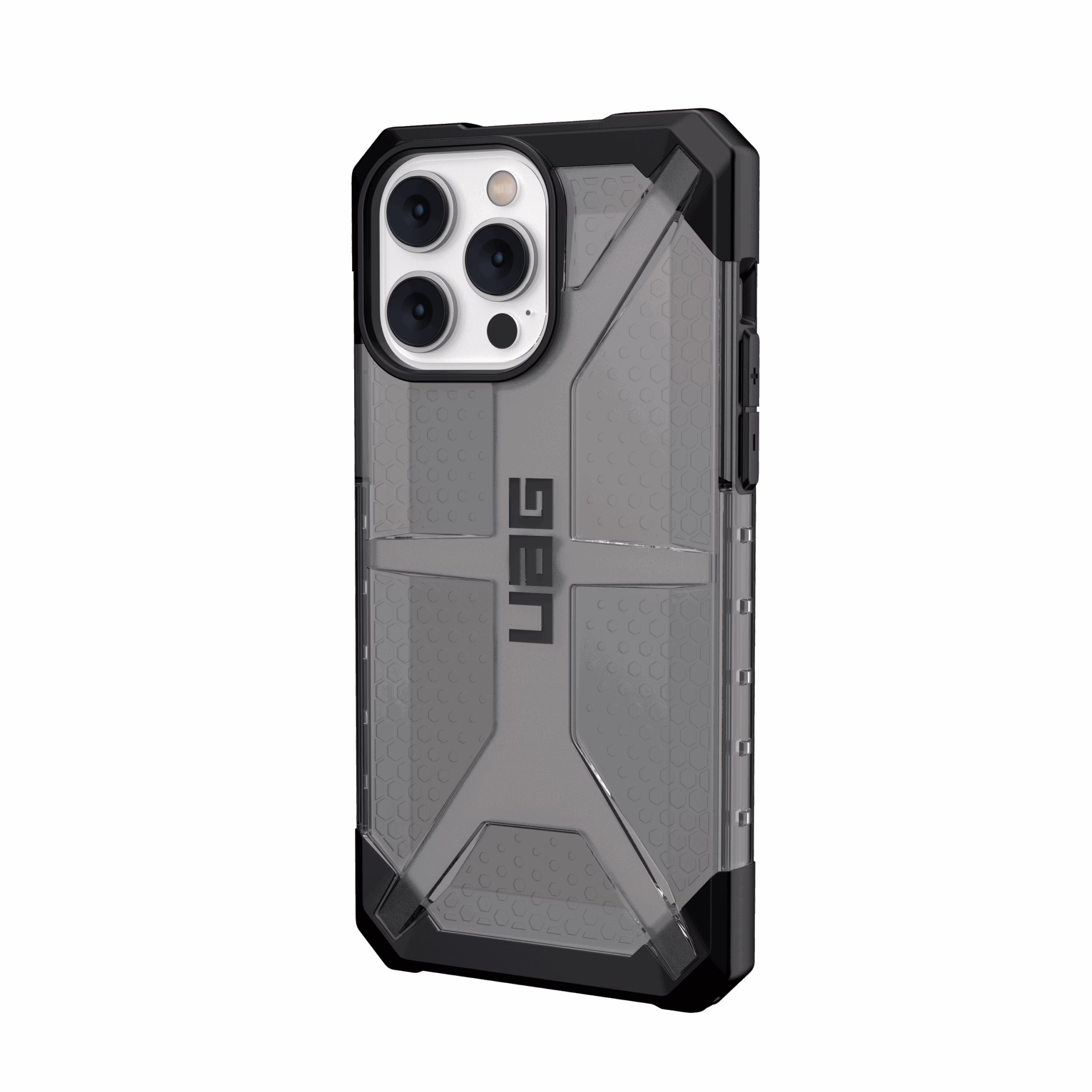 UAG รุ่น Plasma - เคส iPhone 14 Pro Max - สี Ash