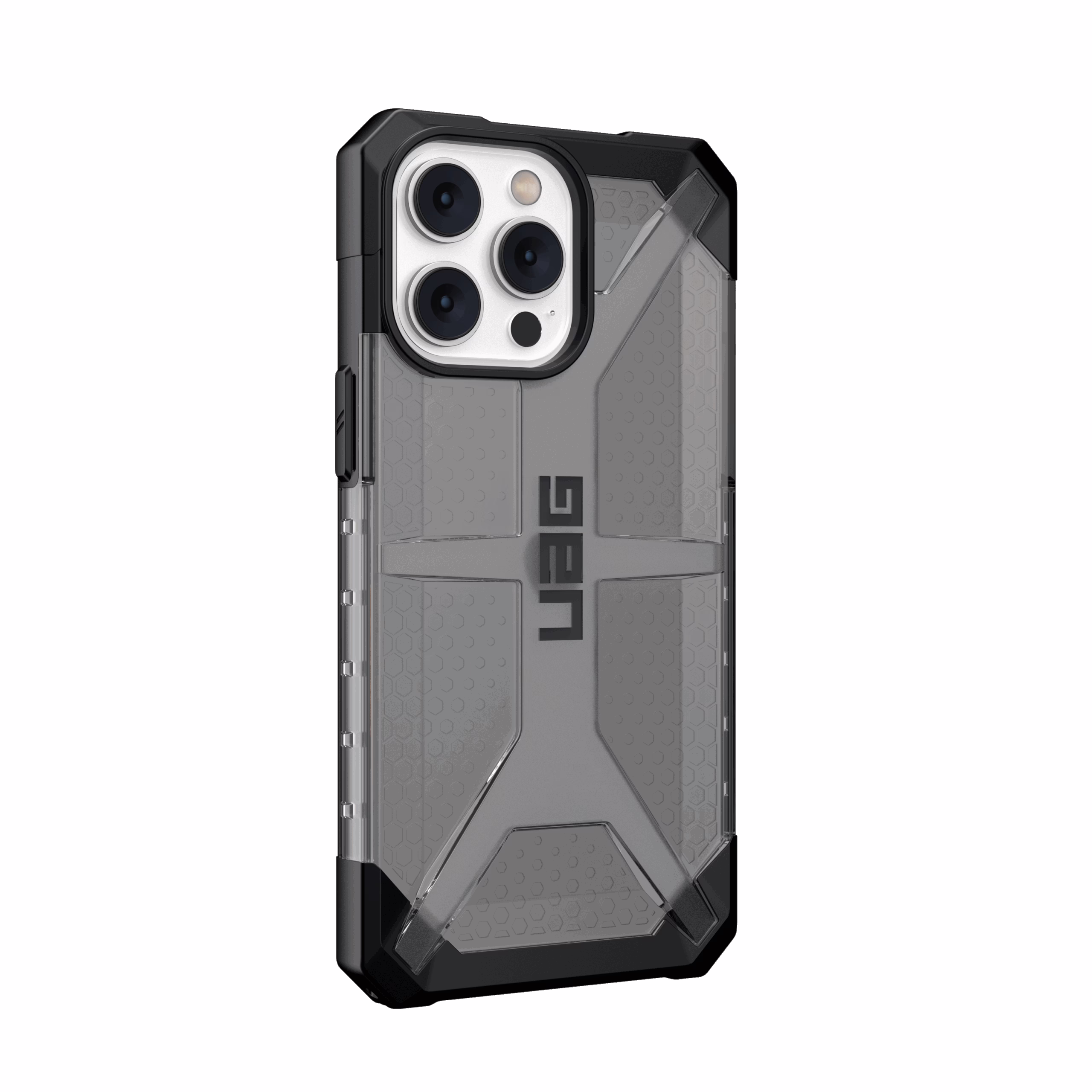 UAG รุ่น Plasma - เคส iPhone 14 Pro Max - สี Ash
