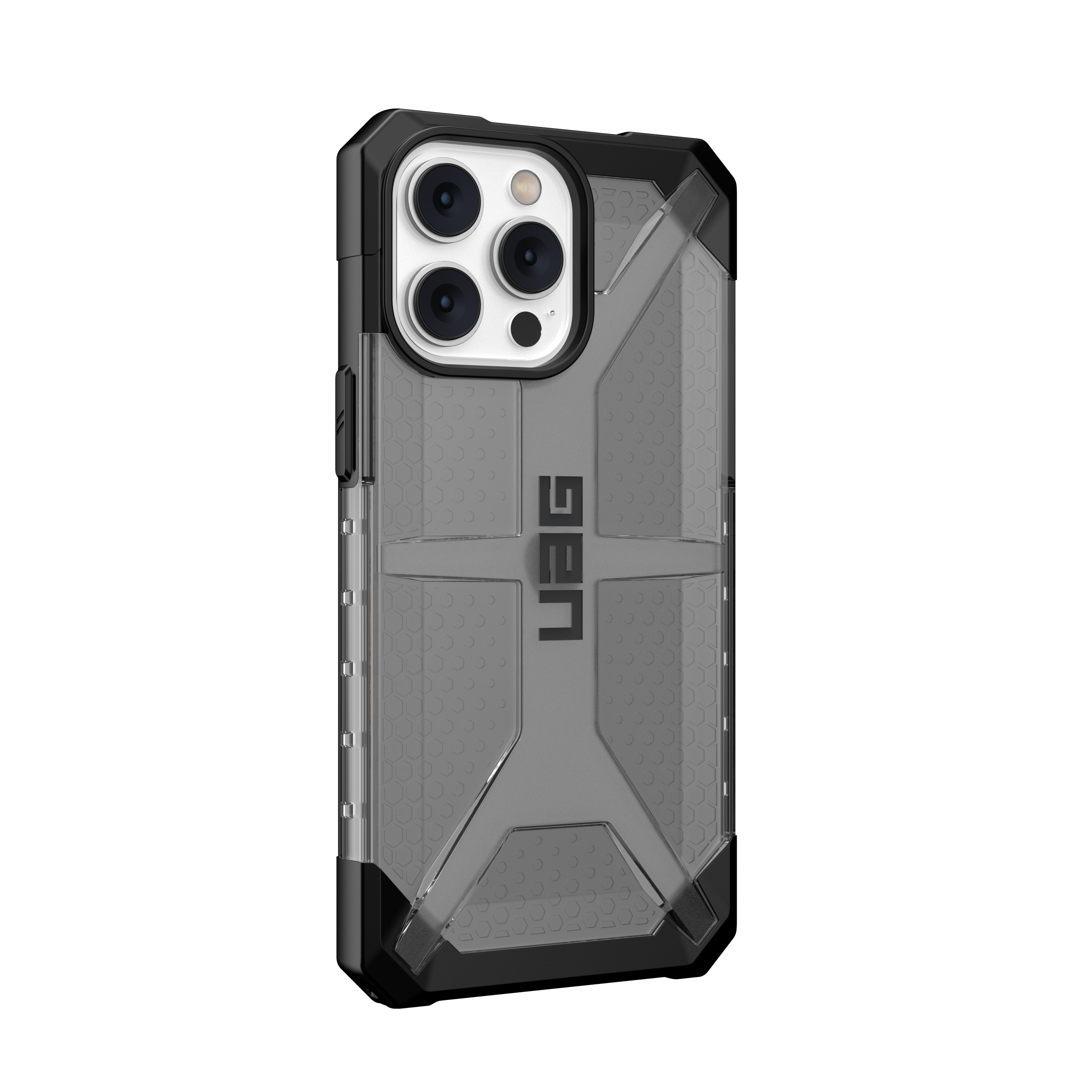 UAG รุ่น Plasma - เคส iPhone 14 Pro Max - สี Ash