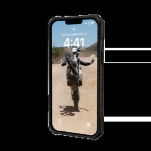 UAG รุ่น Pathfinder with Magsafe - เคส iPhone 14 Plus - สี Black 12 UAG รุ่น Pathfinder with Magsafe - เคส iPhone 14 Plus - สี Black
