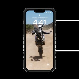 UAG รุ่น Pathfinder with Magsafe - เคส iPhone 14 Plus - สี Black 13 UAG รุ่น Pathfinder with Magsafe - เคส iPhone 14 Plus - สี Black