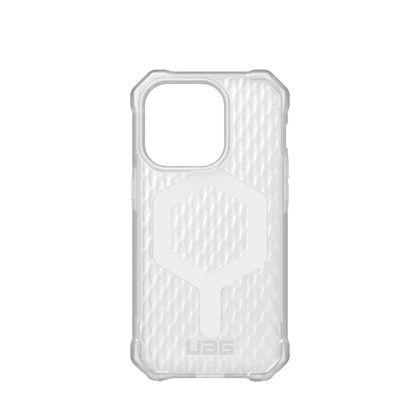 UAG รุ่น Essential Armor with Magsafe - เคส iPhone 14 Pro - สี Frosted Ice