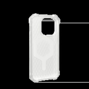 UAG รุ่น Essential Armor with Magsafe - เคส iPhone 14 Pro - สี Frosted Ice 15 UAG รุ่น Essential Armor with Magsafe - เคส iPhone 14 Pro - สี Frosted Ice