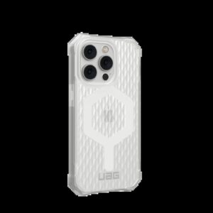 UAG รุ่น Essential Armor with Magsafe - เคส iPhone 14 Pro - สี Frosted Ice 10 UAG รุ่น Essential Armor with Magsafe - เคส iPhone 14 Pro - สี Frosted Ice