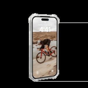 UAG รุ่น Essential Armor with Magsafe - เคส iPhone 14 Pro - สี Frosted Ice 11 UAG รุ่น Essential Armor with Magsafe - เคส iPhone 14 Pro - สี Frosted Ice