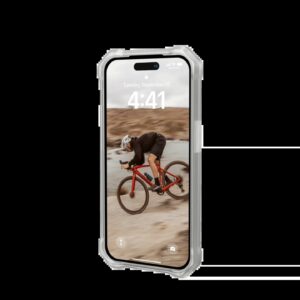 UAG รุ่น Essential Armor with Magsafe - เคส iPhone 14 Pro - สี Frosted Ice 12 UAG รุ่น Essential Armor with Magsafe - เคส iPhone 14 Pro - สี Frosted Ice
