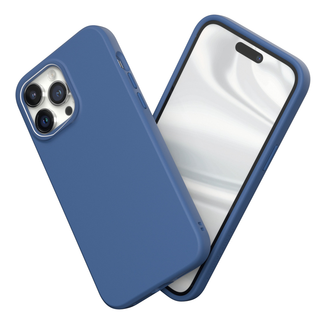 RhinoShield รุ่น SolidSuit - เคส iPhone 14 Pro Max - สี Cobalt Blue