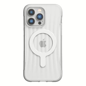 X-Doria รุ่น Raptic Clutch built for MagSafe - เคส iPhone 14 Pro Max - สีใส