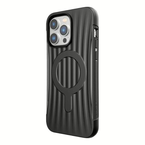 X-Doria รุ่น Raptic Clutch built for MagSafe - เคส iPhone 14 Pro Max - สีดำ - Image 2