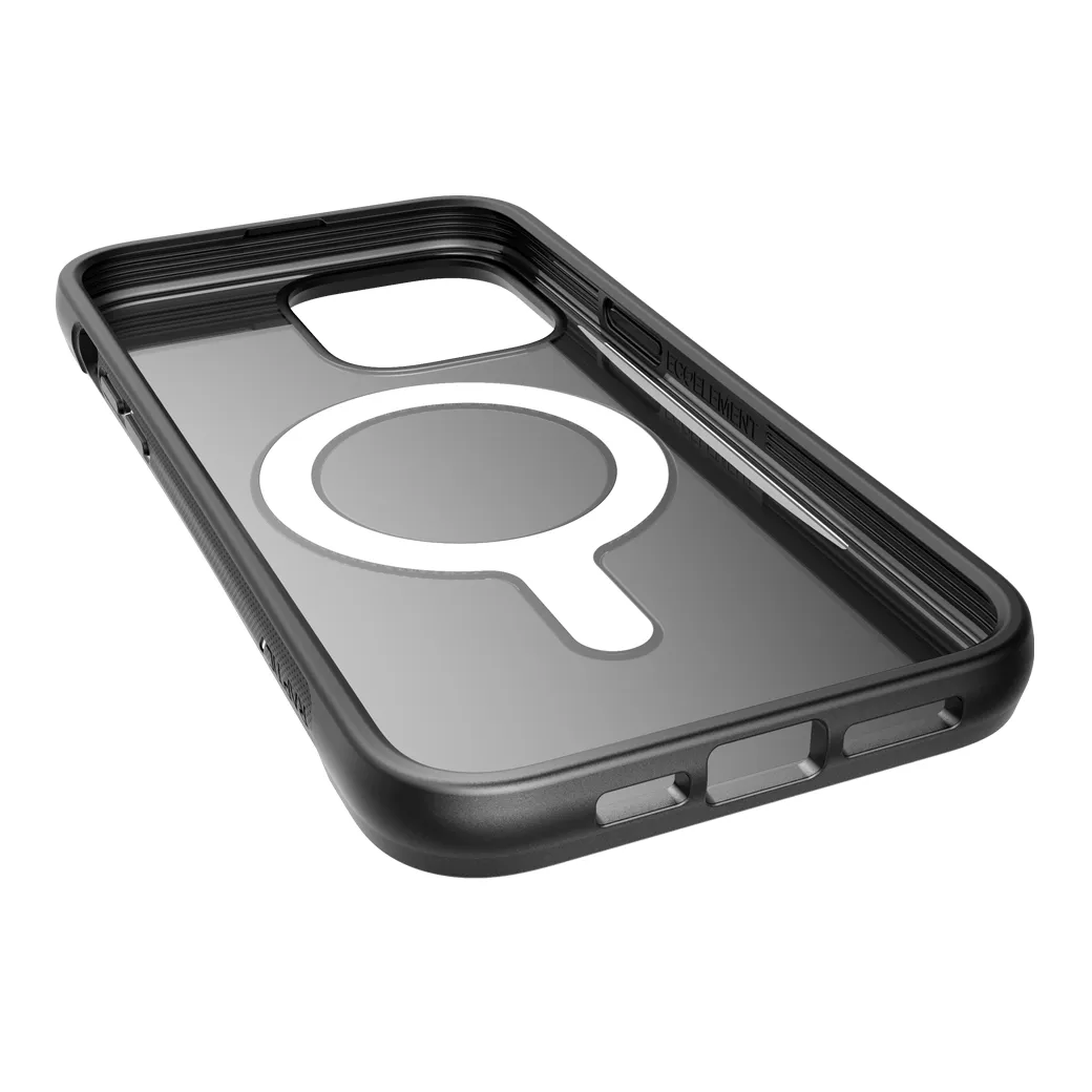 เคส X-Doria รุ่น Raptic Clutch built for MagSafe - iPhone 14 Pro Max - สีดำ