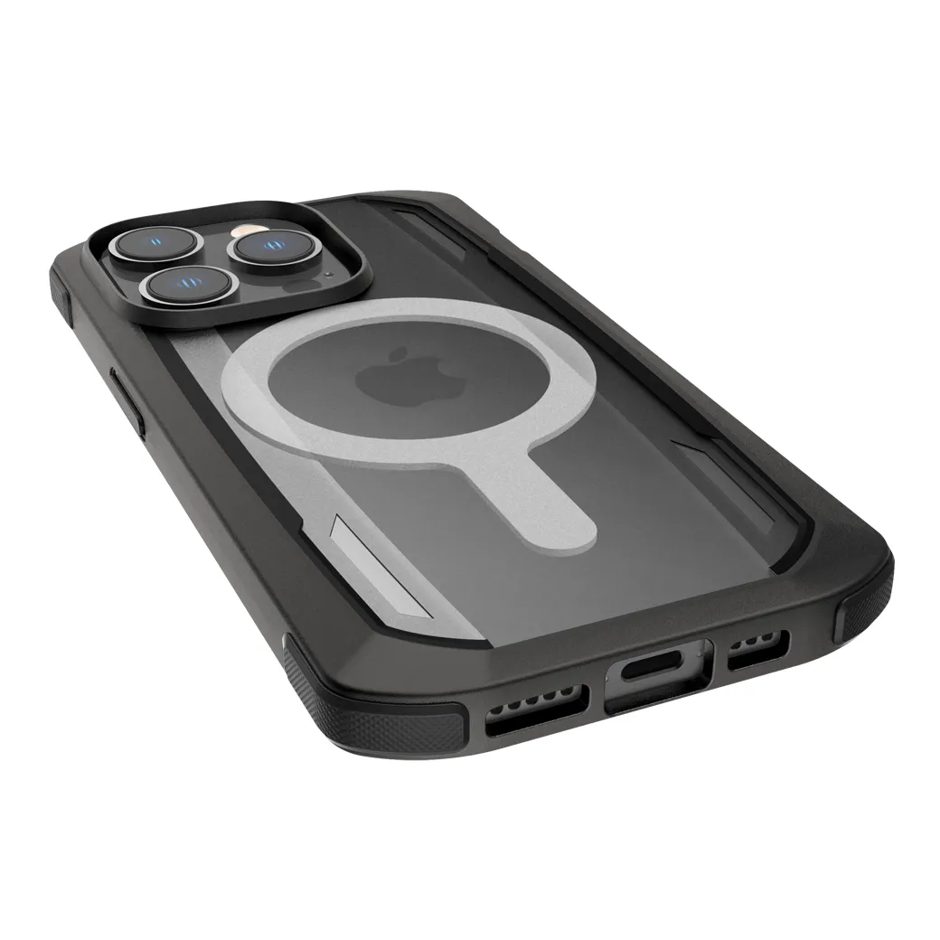 เคส X-Doria รุ่น Raptic Secure built for MagSafe - iPhone 14 Pro - สีดำ