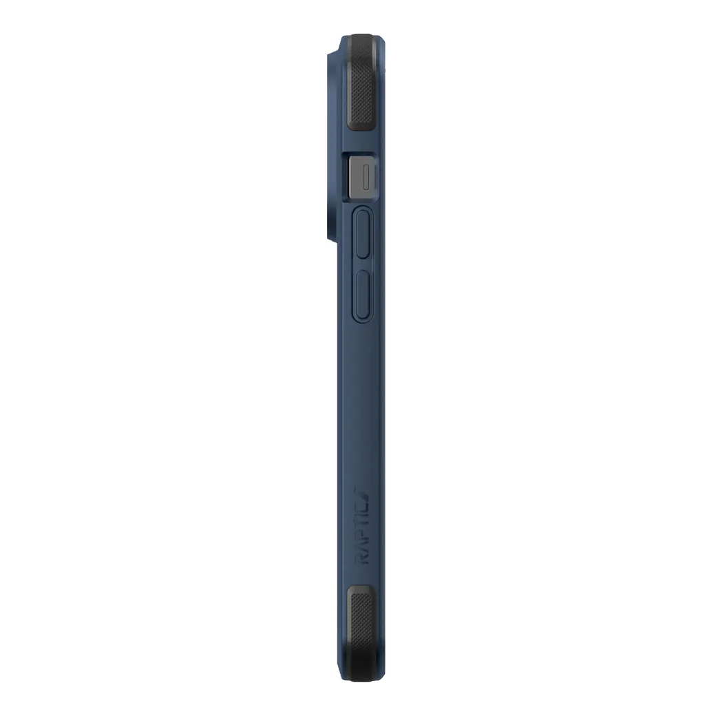 เคส X-Doria รุ่น Raptic Secure built for MagSafe - iPhone 14 Pro - สี Marine Blue