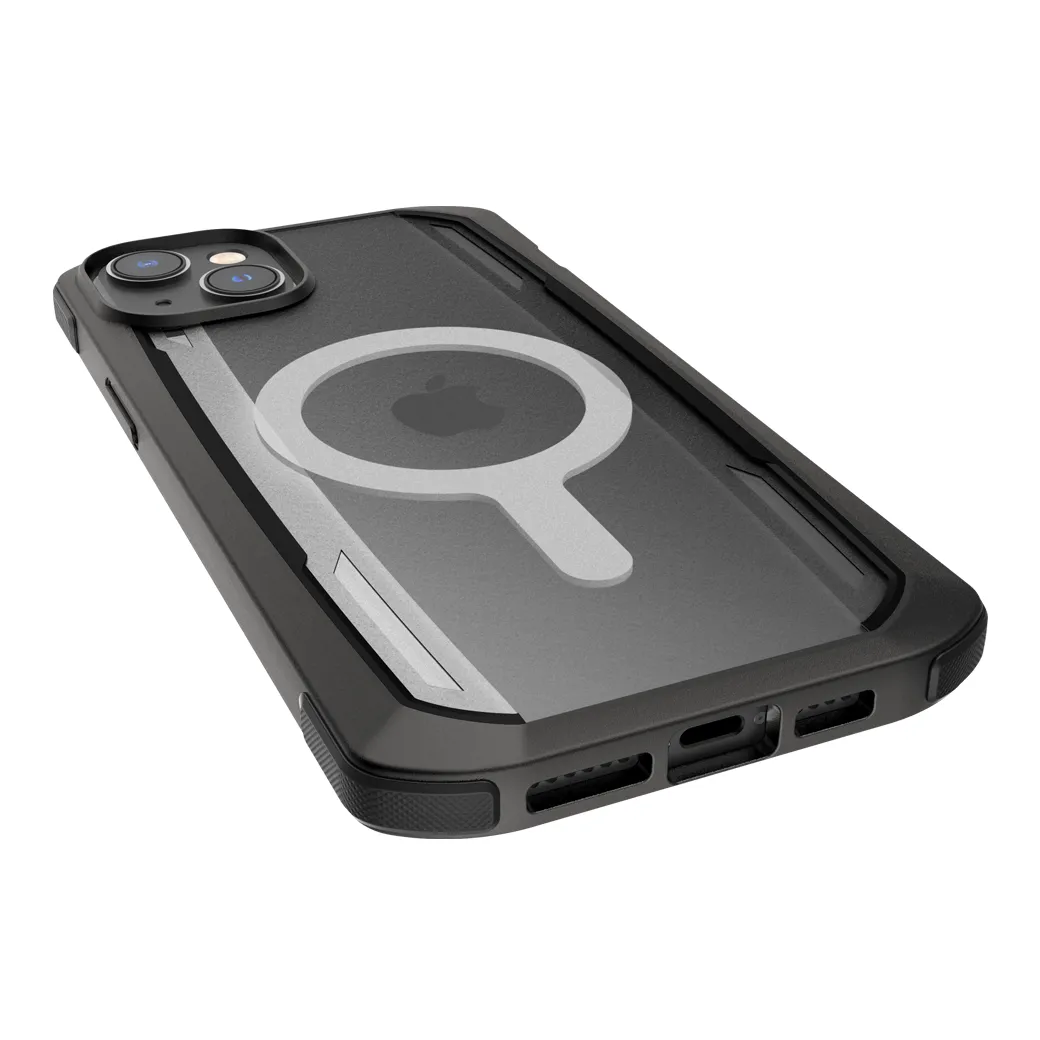 เคส X-Doria รุ่น Raptic Secure built for MagSafe - iPhone 14 Pro Max - สีดำ
