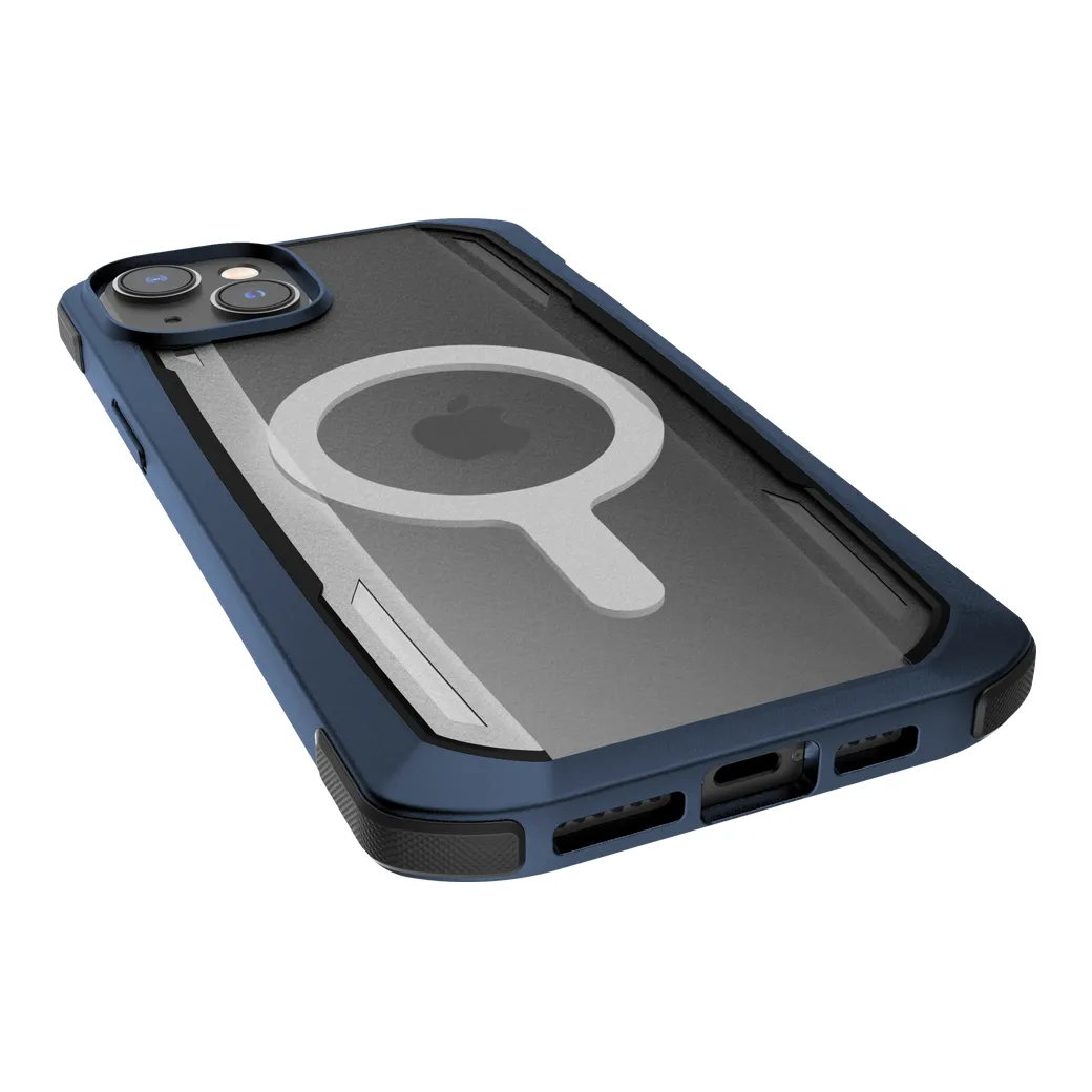 เคส X-Doria รุ่น Raptic Secure built for MagSafe - iPhone 14 Pro Max - สี Marine Blue