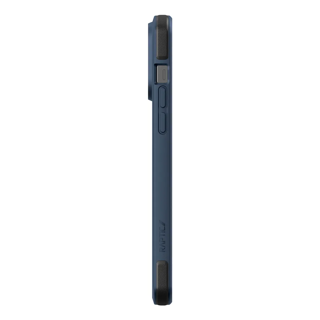 เคส X-Doria รุ่น Raptic Secure built for MagSafe - iPhone 14 Pro Max - สี Marine Blue