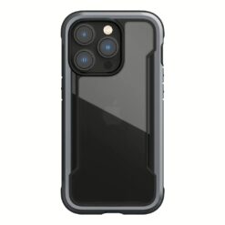 X-Doria รุ่น Raptic Shield - เคส iPhone 14 Pro - สีดำ