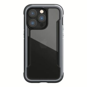 X-Doria รุ่น Raptic Shield - เคส iPhone 14 Pro - สีดำ