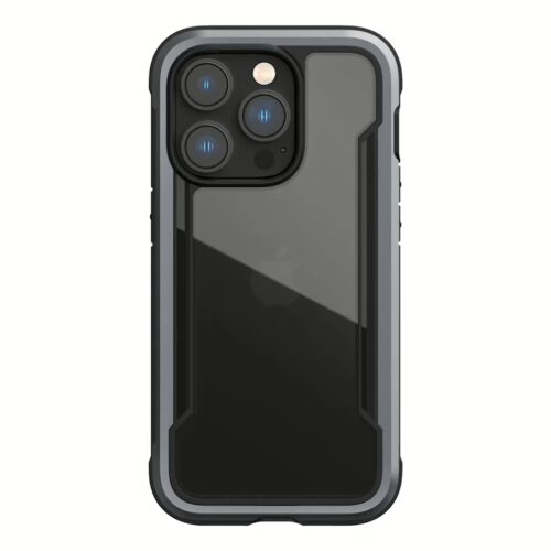 X-Doria รุ่น Raptic Shield - เคส iPhone 14 Pro - สีดำ