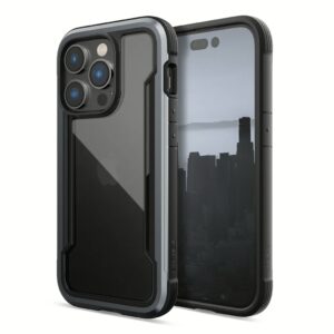X-Doria รุ่น Raptic Shield - เคส iPhone 14 Pro - สีดำ