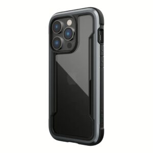 X-Doria รุ่น Raptic Shield - เคส iPhone 14 Pro - สีดำ