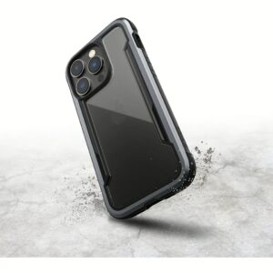 X-Doria รุ่น Raptic Shield - เคส iPhone 14 Pro - สีดำ