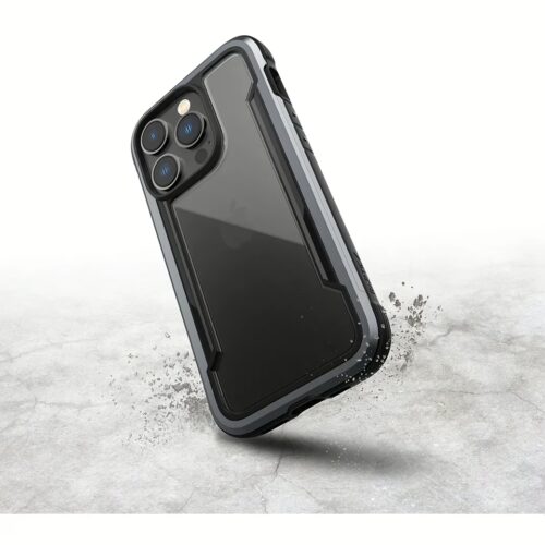 X-Doria รุ่น Raptic Shield - เคส iPhone 14 Pro - สีดำ - Image 7