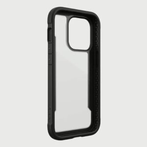 X-Doria รุ่น Raptic Shield - เคส iPhone 14 Pro - สีดำ