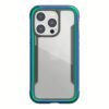 X-Doria รุ่น Raptic Shield - เคส iPhone 14 Pro - สี Iridescent
