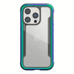 X-Doria รุ่น Raptic Shield - เคส iPhone 14 Pro - สี Iridescent