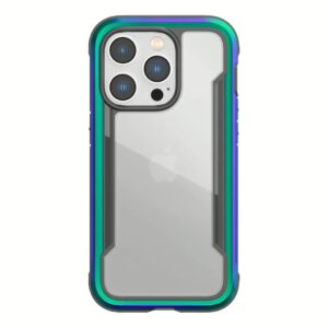 X-Doria รุ่น Raptic Shield - เคส iPhone 14 Pro - สี Iridescent