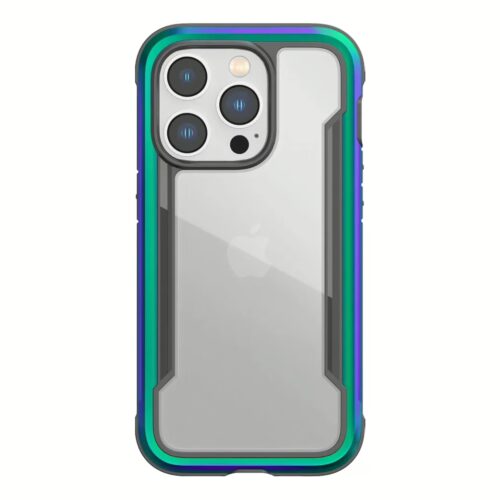 X-Doria รุ่น Raptic Shield - เคส iPhone 14 Pro - สี Iridescent