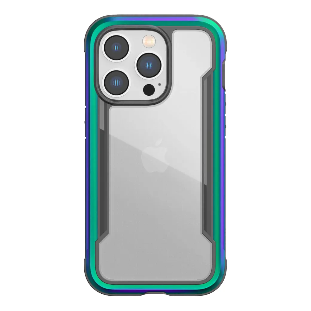 เคส X-Doria รุ่น Raptic Shield - iPhone 14 Pro - สี Iridescent