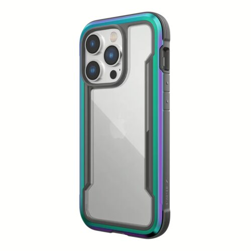 X-Doria รุ่น Raptic Shield - เคส iPhone 14 Pro - สี Iridescent - Image 3