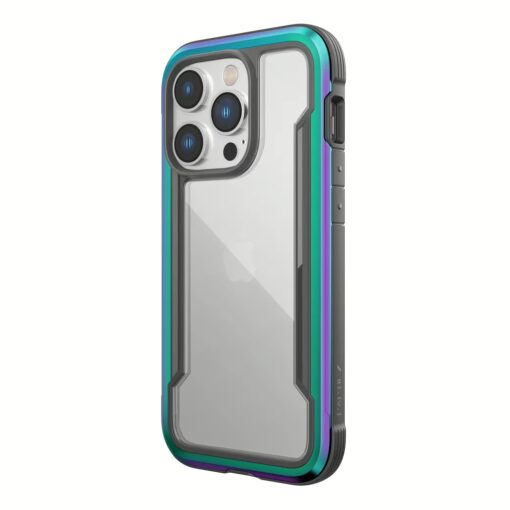 X-Doria รุ่น Raptic Shield - เคส iPhone 14 Pro - สี Iridescent - Image 3