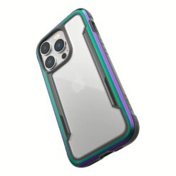 X-Doria รุ่น Raptic Shield - เคส iPhone 14 Pro - สี Iridescent