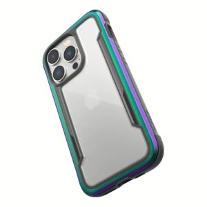 X-Doria รุ่น Raptic Shield - เคส iPhone 14 Pro - สี Iridescent
