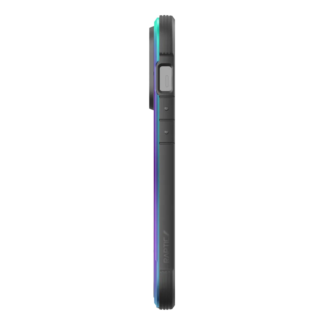 เคส X-Doria รุ่น Raptic Shield - iPhone 14 Pro - สี Iridescent
