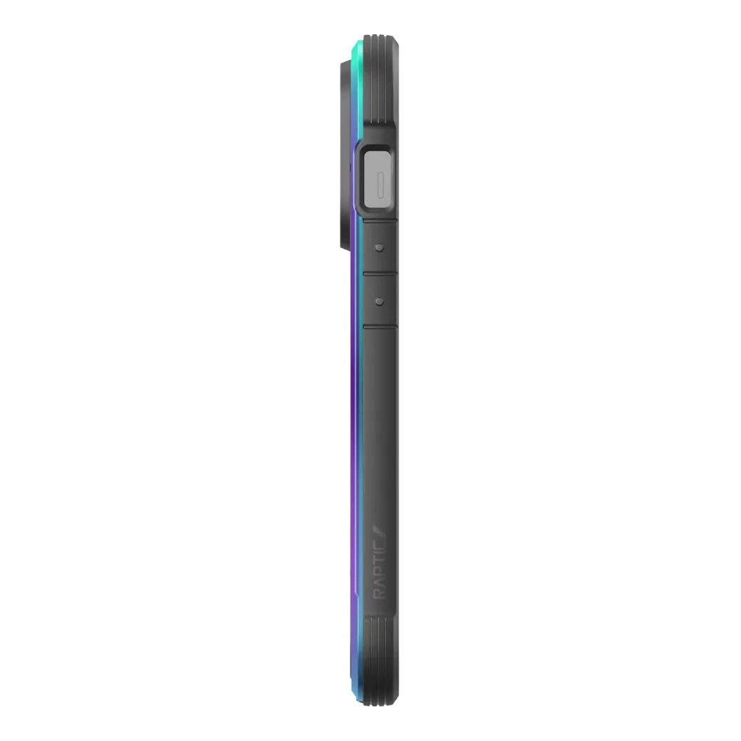 X-Doria รุ่น Raptic Shield - เคส iPhone 14 Pro - สี Iridescent