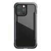 X-Doria รุ่น Raptic Shield - เคส iPhone 14 Pro Max - สีดำ