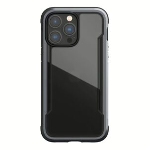 X-Doria รุ่น Raptic Shield - เคส iPhone 14 Pro Max - สีดำ
