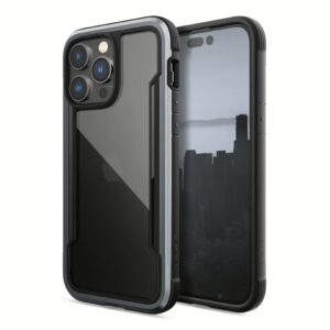 X-Doria รุ่น Raptic Shield - เคส iPhone 14 Pro Max - สีดำ