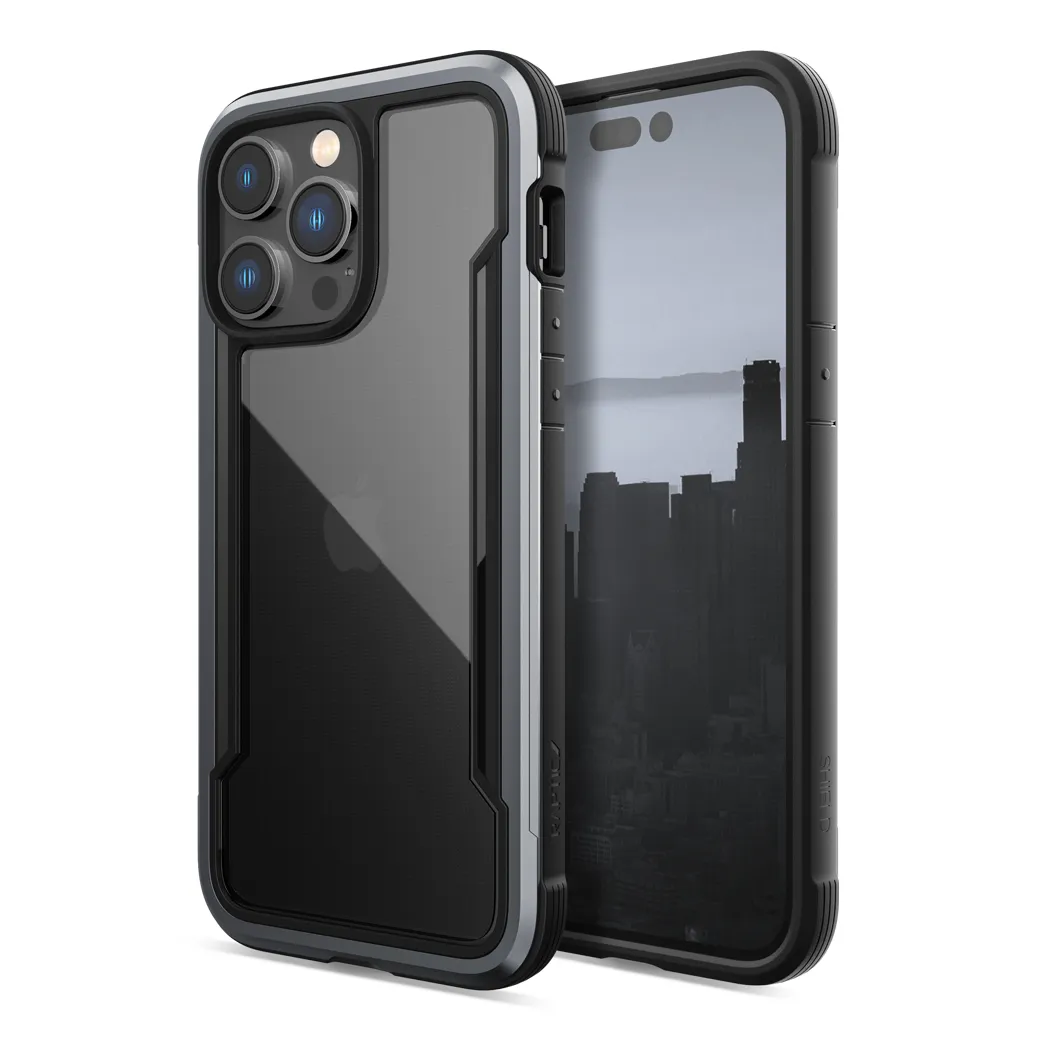 เคส X-Doria รุ่น Raptic Shield - iPhone 14 Pro Max - สีดำ