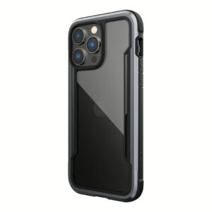 X-Doria รุ่น Raptic Shield - เคส iPhone 14 Pro Max - สีดำ