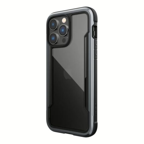 X-Doria รุ่น Raptic Shield - เคส iPhone 14 Pro Max - สีดำ - Image 3